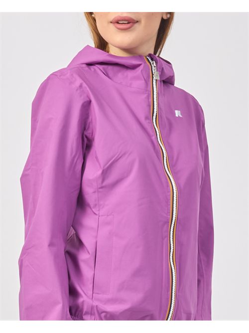 Llily K-way women's short jacket with hood K-WAY | K5127LW-LILY STRETCH521